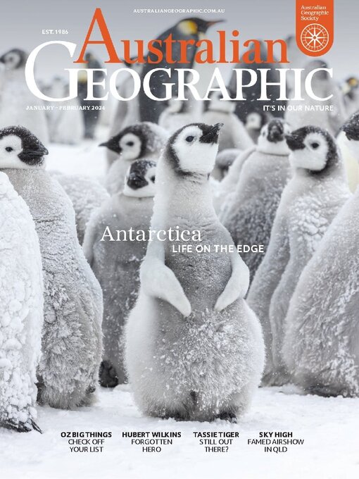 Title details for Australian Geographic by Australian Geographic Holdings Pty Ltd - Available